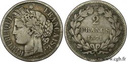 2 francs Cérès, sans légende 1871 Bordeaux F.264/4