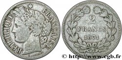2 francs Cérès, sans légende 1871 Bordeaux F.264/4