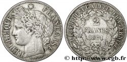 2 francs Cérès, avec légende 1871 Bordeaux F.265/7