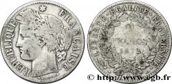 2 francs Cérès, avec légende 1872 Paris F.265/8 B12 