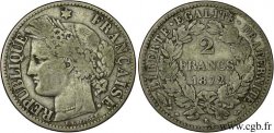 2 francs Cérès, avec légende 1872 Bordeaux F.265/9