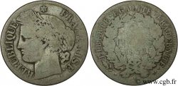 2 francs Cérès, avec légende 1872 Bordeaux F.265/9