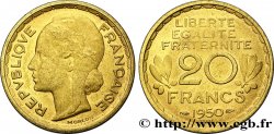 Essai du concours de 20 francs par Morlon 1950  Maz.2763 