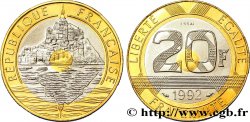 Essai de 20 francs Mont Saint-Michel 1992 Pessac F.403/1 SPL63 