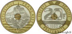 20 francs Mont Saint-Michel 1992 Pessac F.403/2