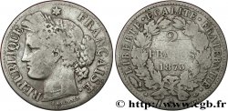 2 francs Cérès, avec légende 1873 Paris F.265/10