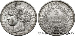 2 francs Cérès, avec légende 1887 Paris F.265/13 TTB48 