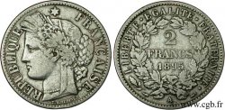 2 francs Cérès, avec légende 1895 Paris F.265/17