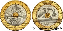 20 francs Mont Saint-Michel 1994 Pessac F.403/9