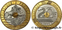 20 francs Mont Saint-Michel 1999 Pessac F.403/15 SPL63 