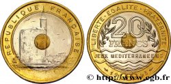 20 francs Jeux Méditerranéens 1993 Pessac F.404/2