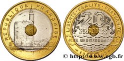 20 francs Jeux Méditerranéens 1993 Pessac F.404/2 MS60 