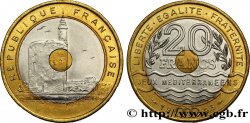 20 francs Jeux Méditerranéens 1993 Pessac F.404/2 SPL63 