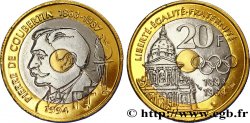 Essai de 20 francs Pierre de Coubertin 1994 Pessac F.405/1 MS64 