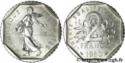 2 francs Semeuse, nickel 1980 Pessac F.272/4 MS65 