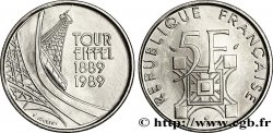 5 francs Tour Eiffel 1989  F.342/2 FDC65 
