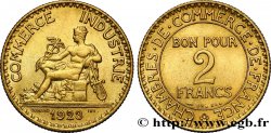 2 francs Chambres de Commerce 1923  F.267/5