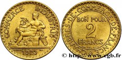 2 francs Chambres de Commerce 1923  F.267/5 SUP55 