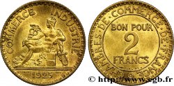 2 francs Chambres de Commerce 1925  F.267/7 SUP55 