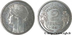 2 francs Morlon, aluminium 1941  F.269/2 SUP60 
