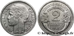 2 francs Morlon, aluminium 1941  F.269/2 TTB53 