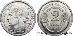 2 francs Morlon, aluminium 1944  F.269/4