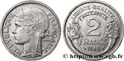 2 francs Morlon, aluminium 1945  F.269/5 SUP60 