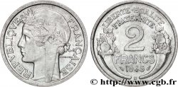 2 francs Morlon, aluminium 1945 Beaumont-Le-Roger F.269/6