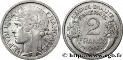 2 francs Morlon, aluminium 1946 Beaumont-Le-Roger F.269/9 SUP55 