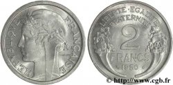 2 francs Morlon, aluminium 1950  F.269/16 SPL63 