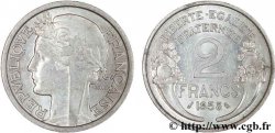 2 francs Morlon, aluminium 1958  F.269/18 SPL55 