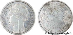 2 francs Morlon, aluminium 1958  F.269/18