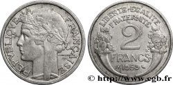 2 francs Morlon, aluminium 1959  F.269/19