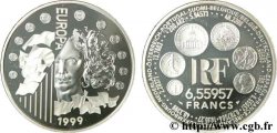 Belle Epreuve 6,55957 francs - La parité 1999  F.1250 1