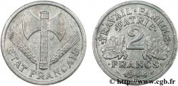 2 francs Francisque 1944 Castelsarrasin F.270/6