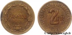 2 francs France 1944  F.271/1 TTB40 