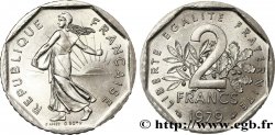 2 francs Semeuse, nickel 1979 Pessac F.272/3 SUP60 