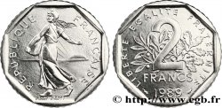 2 francs Semeuse, nickel 1989 Pessac F.272/13 FDC 