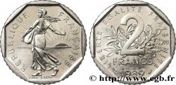 2 francs Semeuse, nickel 1989 Pessac F.272/13 SPL63 