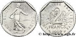 2 francs Semeuse, nickel 1992 Pessac F.272/17