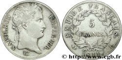 5 francs Napoléon Empereur, Empire français 1811 Bayonne F.307/34