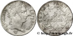 5 francs Napoléon Empereur, Empire français 1813 Lille F.307/75