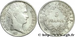 5 francs Napoléon Empereur, Empire français 1813 Lille F.307/75