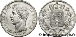 5 francs Charles X, 2e type 1828 Lille F.311/26