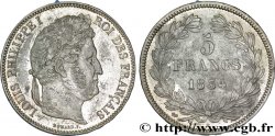 5 francs IIe type Domard 1834 Nantes F.324/40
