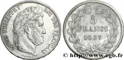 5 francs IIe type Domard 1837 Paris F.324/61