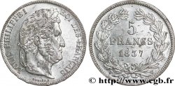 5 francs IIe type Domard 1837 Lille F.324/67
