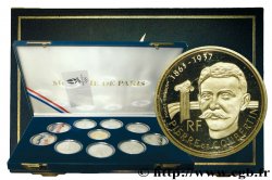 Coffret Belle Épreuve Or/Argent Jeux Olympiques d&nbsp;hiver d&nbsp;Albertville n.d. Paris F5.1606 1 FDC70 