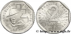 2 francs Jean Moulin 1993  F.273/2