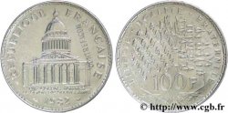 Faux de 100 francs Panthéon, désaxé à 11 heures 1982  F.451/2 var.
